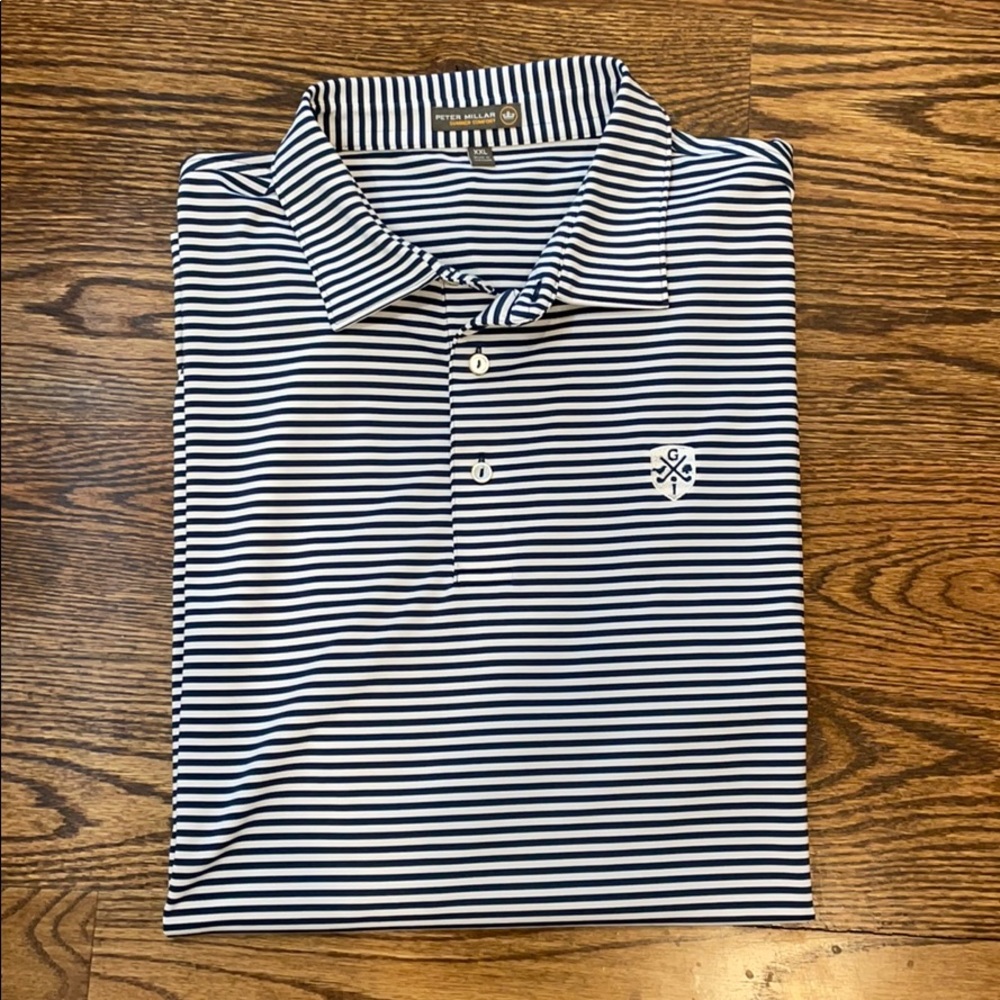 Brand New. Peter Millar Greystone Golf Shirt